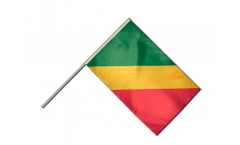 Congo Hand Waving Flag