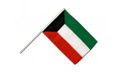 Kuwait Hand Waving Flag
