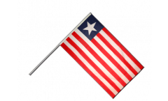 Liberia Hand Waving Flag
