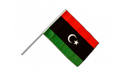 Libya Hand Waving Flag