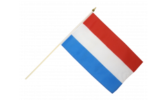 Luxembourg Hand Waving Flag
