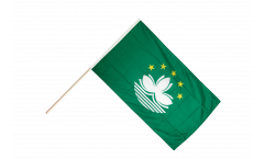 Macao Macau Hand Waving Flag