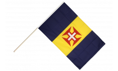 Madeira Hand Waving Flag