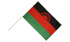 Malawi Hand Waving Flag