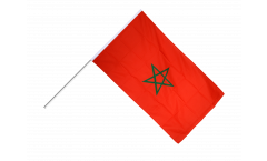 Morocco Hand Waving Flag