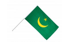 Mauritania 1959-2017 Hand Waving Flag