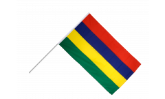 Mauritius Hand Waving Flag