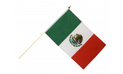 Mexico Hand Waving Flag