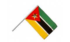 Mozambique Hand Waving Flag