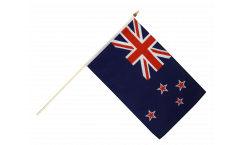 New Zealand Hand Waving Flag