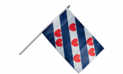Netherlands Friesland Hand Waving Flag