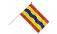 Netherlands Overijssel Hand Waving Flag