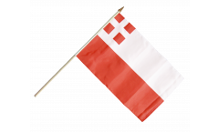 Netherlands Utrecht Hand Waving Flag