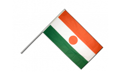 Niger Hand Waving Flag