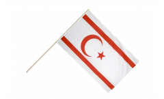North Cyprus Hand Waving Flag