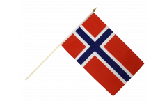 Norway Hand Waving Flag