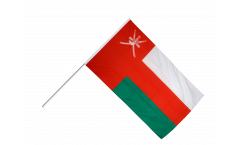 Oman Hand Waving Flag