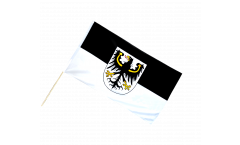East Prussia Hand Waving Flag