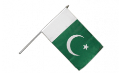 Pakistan Hand Waving Flag