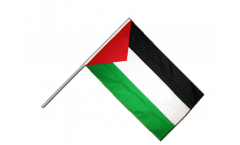 Palestine Hand Waving Flag