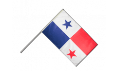Panama Hand Waving Flag