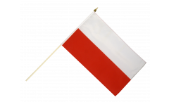 Poland Hand Waving Flag