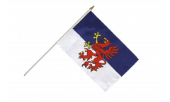 Pomerania Hand Waving Flag