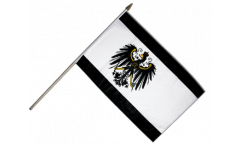 Prussia Hand Waving Flag