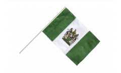 Rhodesia Hand Waving Flag
