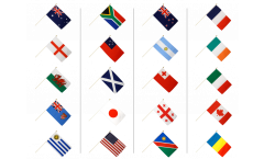 Rugby World Cup 2015 Hand Waving Flag