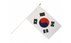 South Korea Hand Waving Flag