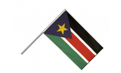 Southern Sudan Hand Waving Flag