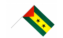 Sao Tome and Principe Hand Waving Flag