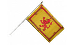 Scotland royal Hand Waving Flag