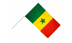 Senegal Hand Waving Flag