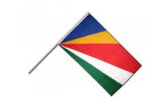 Seychelles Hand Waving Flag