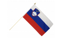 Slovenia Hand Waving Flag