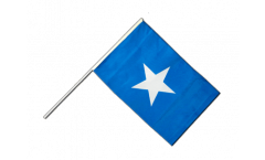 Somalia Hand Waving Flag