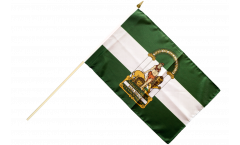 Spain Andalusia Hand Waving Flag