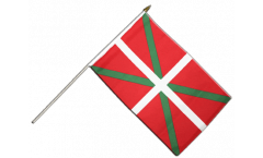 Spain Basque country Hand Waving Flag