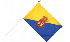 Spain Gran Canaria Hand Waving Flag