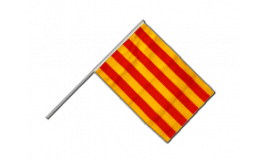 Spain Catalonia Hand Waving Flag