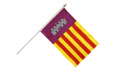 Spain Majorca Hand Waving Flag
