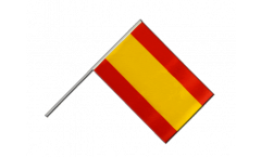 Spain without coat of arms Hand Waving Flag