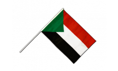 Sudan Hand Waving Flag