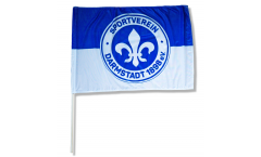 SV Darmstadt 98 Logo Hand Waving Flag