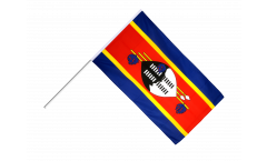 Swaziland Hand Waving Flag