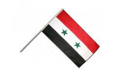 Syria Hand Waving Flag