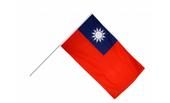 Taiwan Hand Waving Flag