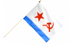 USSR Soviet Navy Hand Waving Flag